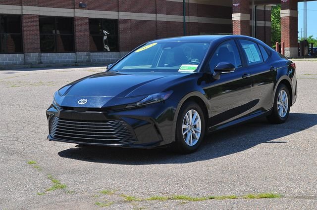 Used 2025 Black Toyota LE image 7