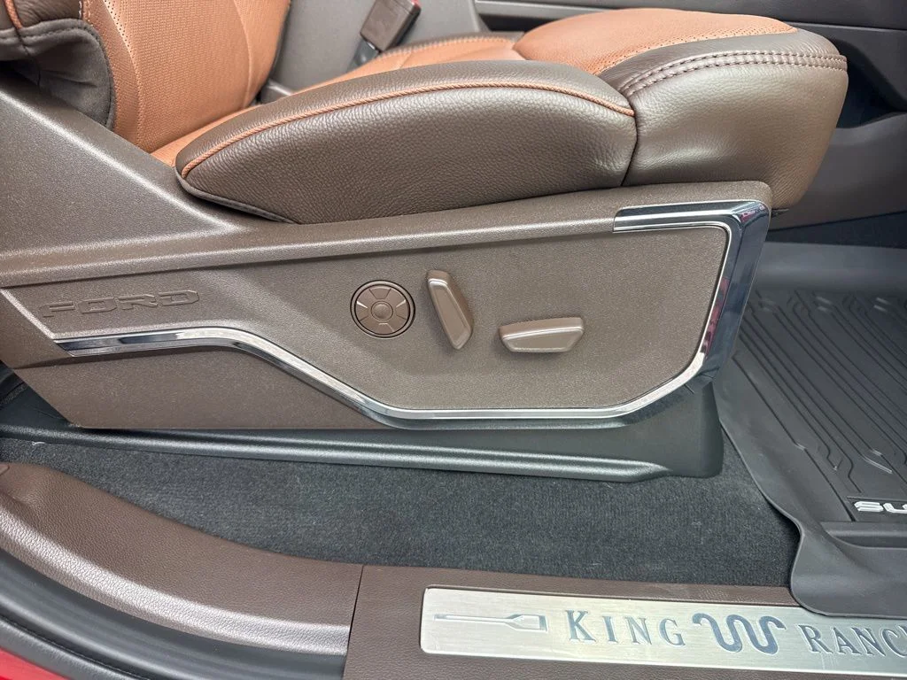 New 2026 Ruby Red Metallic Tinted Clearcoat Ford F-250® King Ranch® image 29