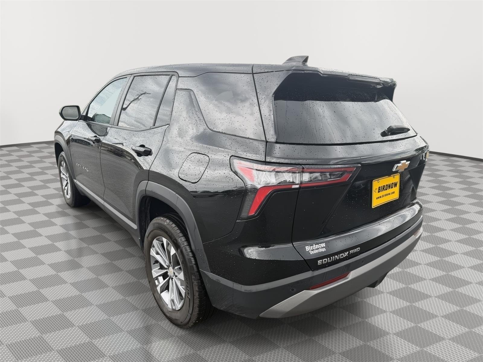 Used 2025 Mosaic Black Metallic Chevrolet LT image 3