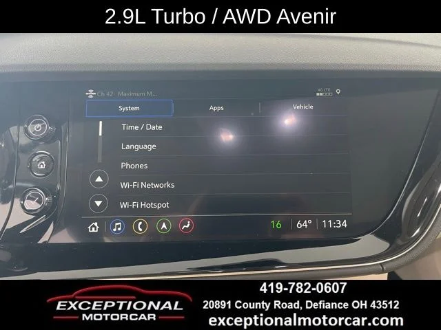 Used 2023 Blue Buick Avenir image 41