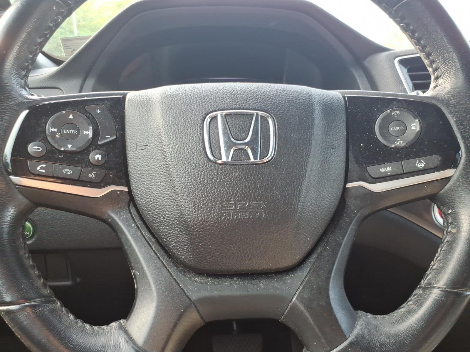 Used 2021 Obsidian Blue Pearl Honda EX-L image 14