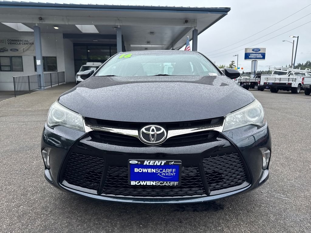 Certified Used 2016 Cosmic Gray Mica Toyota SE image 10