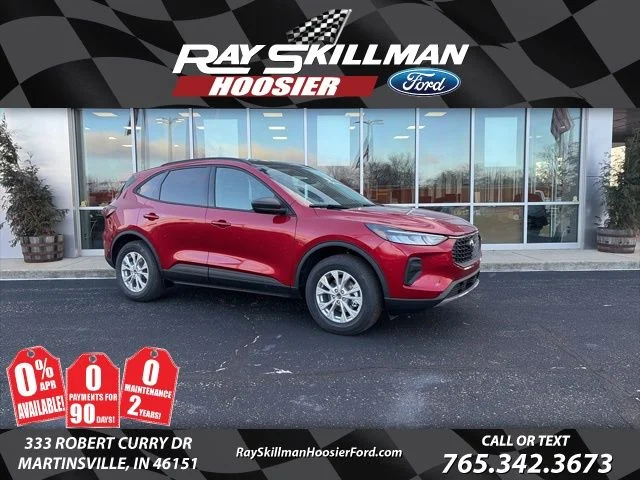 New 2026 Rapid Red Metallic Tinted Clearcoat Ford Active® image 1