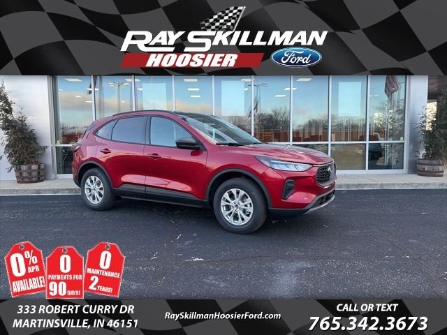 New 2026 Rapid Red Metallic Tinted Clearcoat Ford Active® image 1