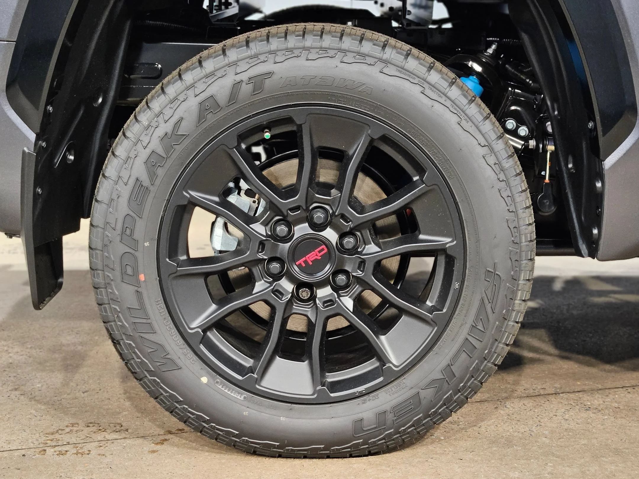 New 2026 Magnetic Gray Metallic Toyota 1794 Edition image 24