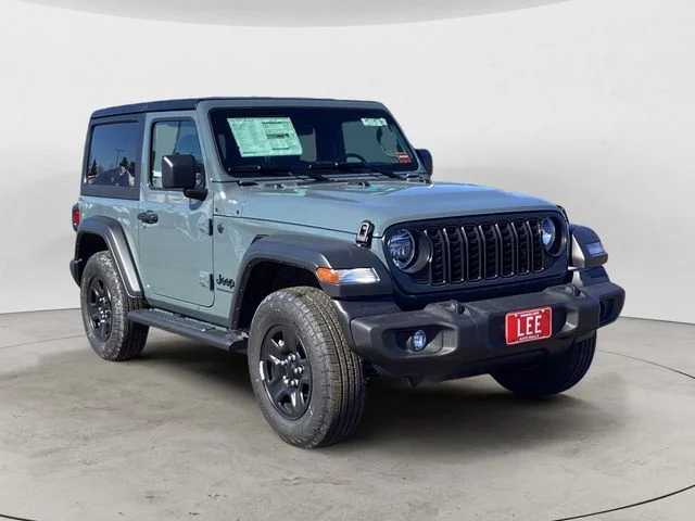 New 2026 Anvil Clear Coat Jeep 2-DOOR SPORT image 8