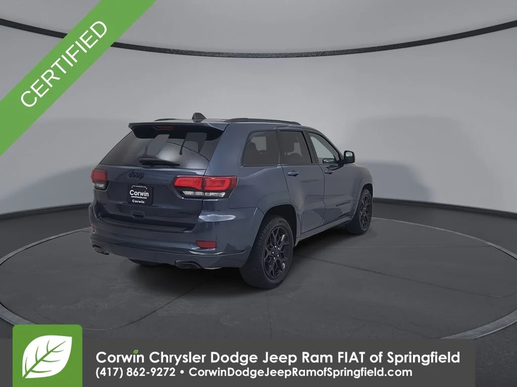 Certified Used 2021 Blue Jeep Limited X image 14