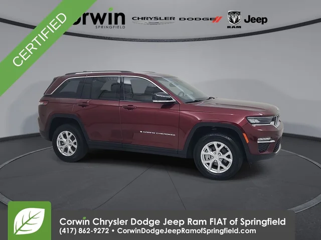 2023 Jeep Grand Cherokee Limited