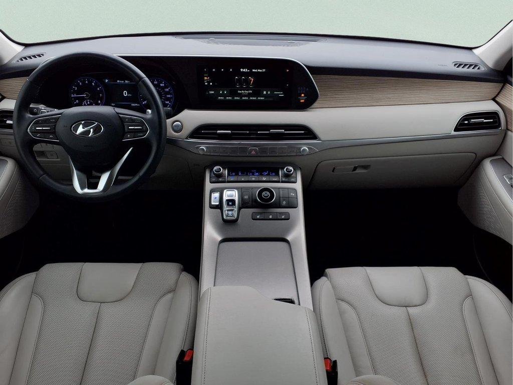 Used 2022 Hyper White Hyundai SEL image 13