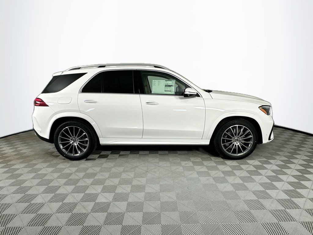 New 2026 Polar White Mercedes-Benz GLE 450 image 8