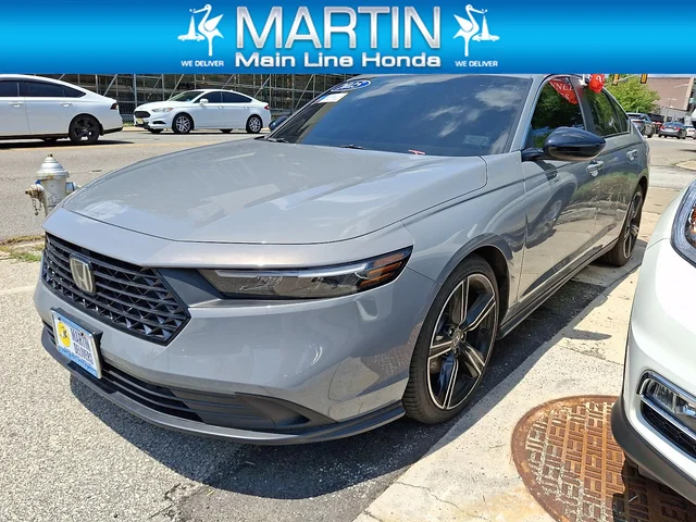 2025 Honda Accord Hybrid Sport