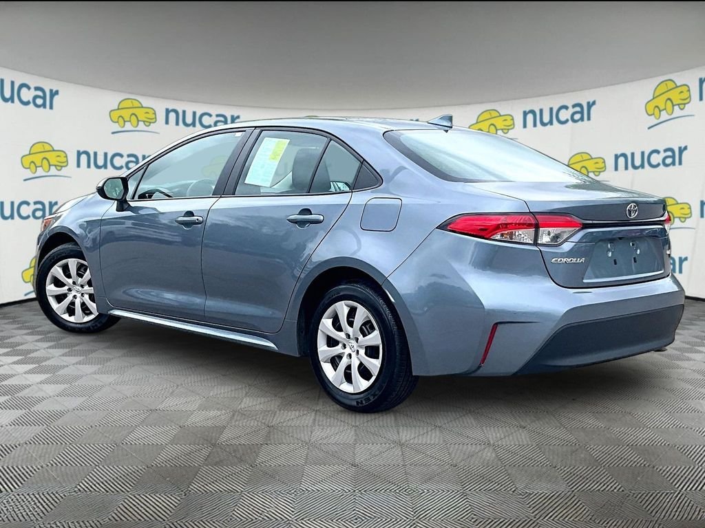 Certified Used 2024 Gray Toyota LE image 4