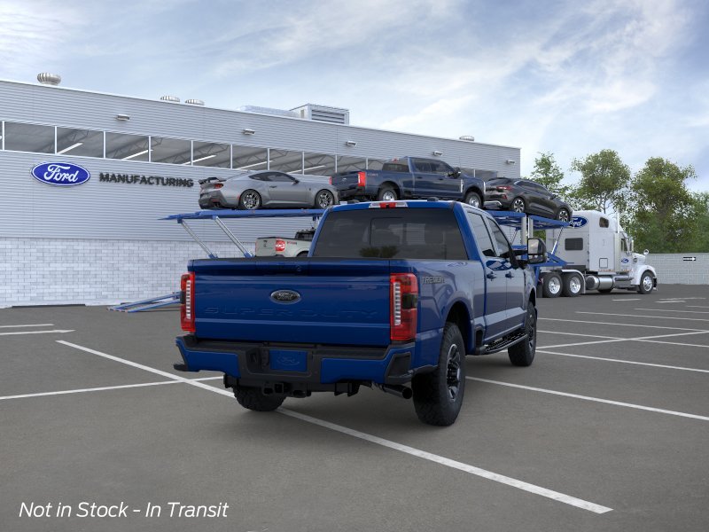 New 2026 Argon Blue Metallic Ford Lariat image 8