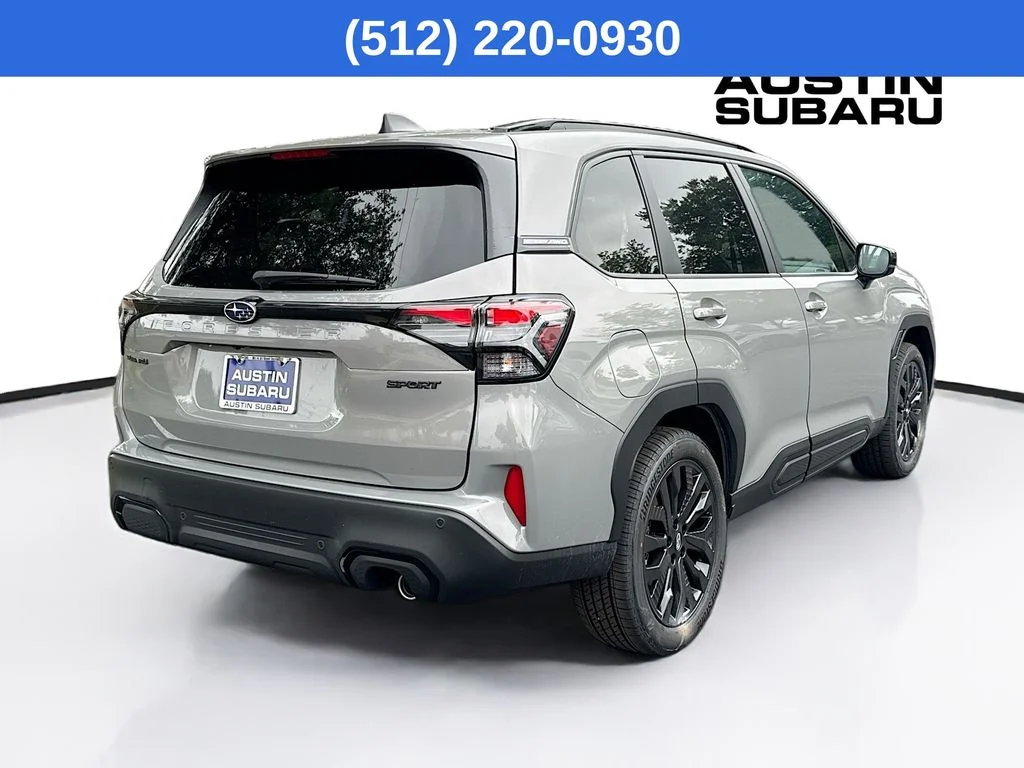 New 2026 RIVER ROCK PEARL Subaru Sport Onyx Edition image 8