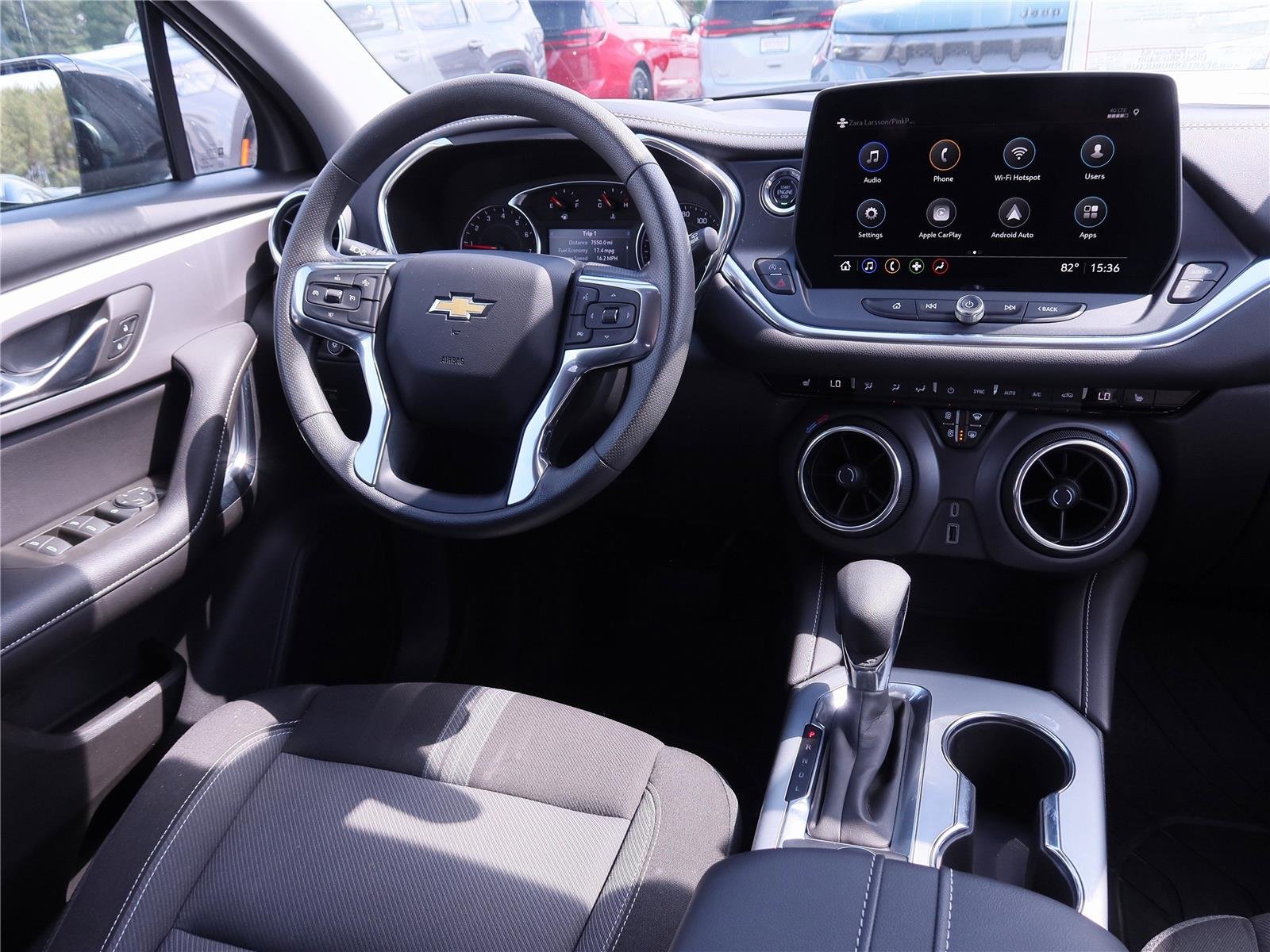 Used 2024 Black Chevrolet LT image 9