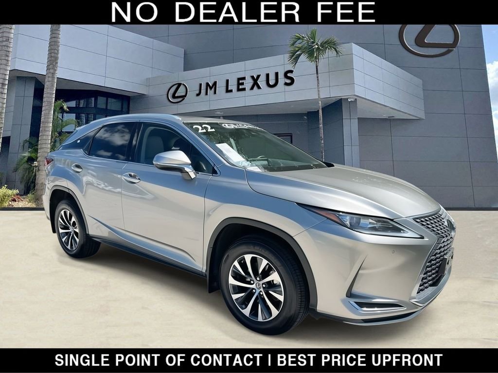 2022 Lexus RX 350
