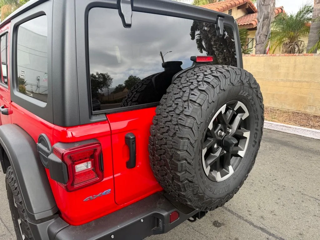 Used 2025 Red Jeep Rubicon 4xe image 11