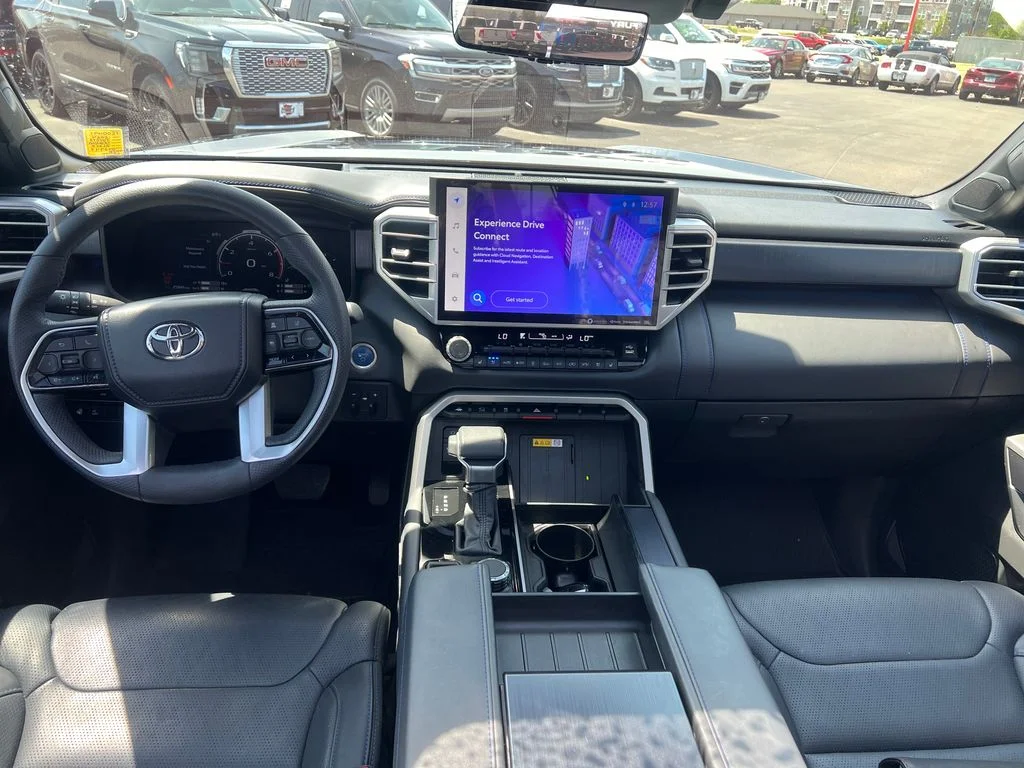 Certified Used 2024 Black Toyota Platinum image 23