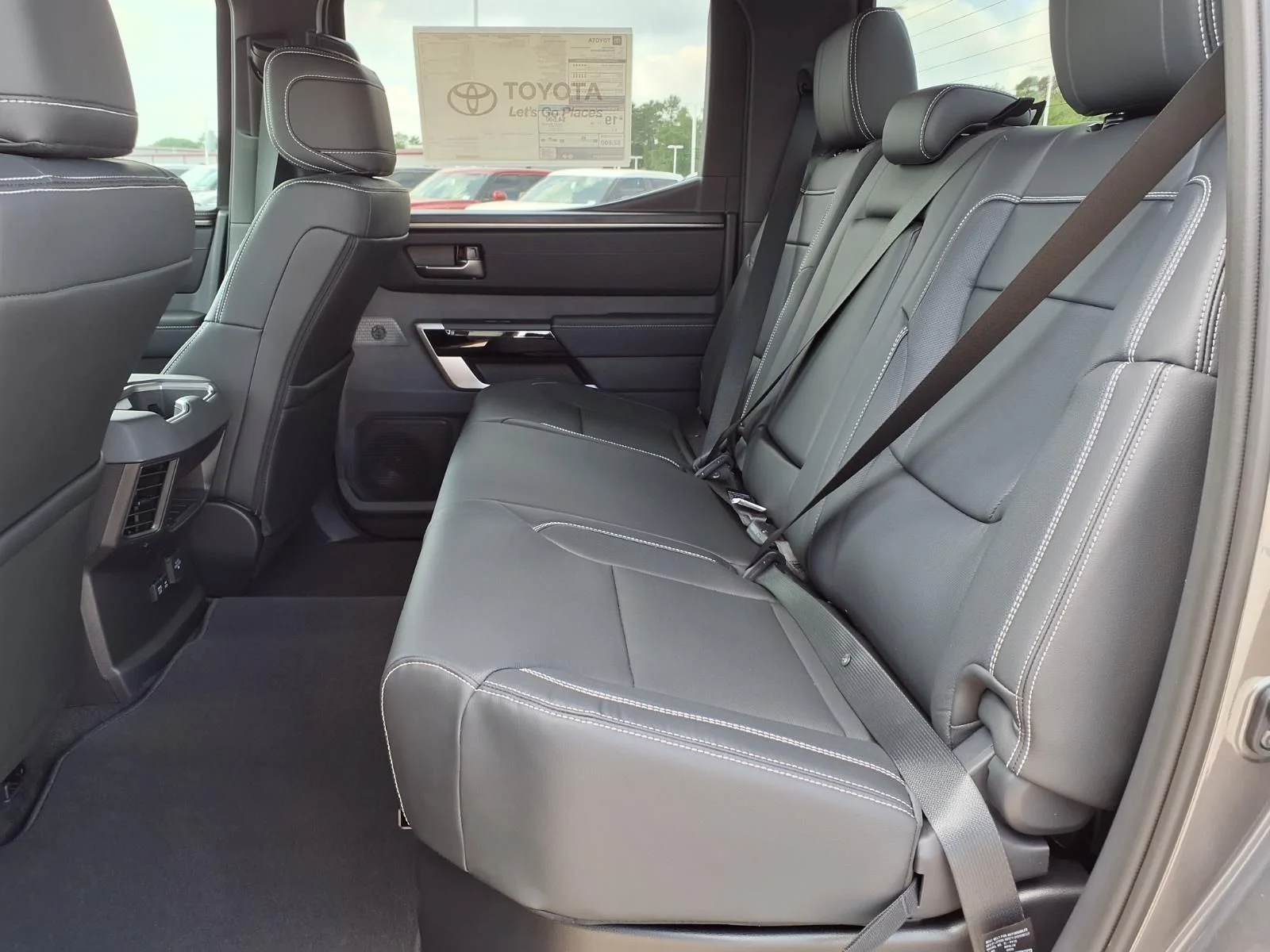 New 2026 Gray Toyota Limited image 13
