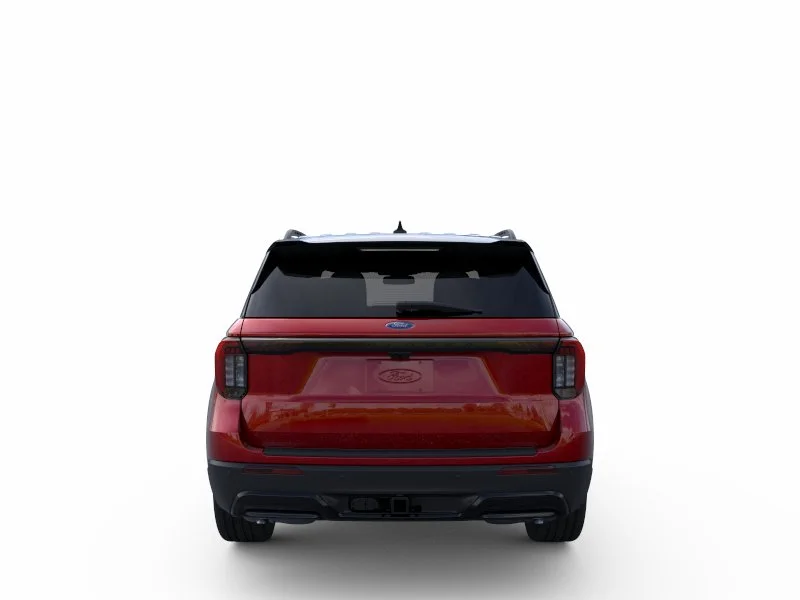 New 2025 Rapid Red Metallic Tinted Clearcoat Ford ST-Line image 5