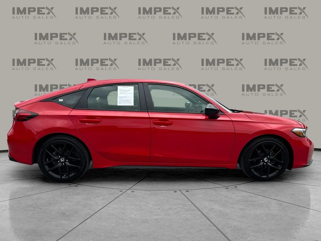 Used 2025 Red Honda Sport image 6