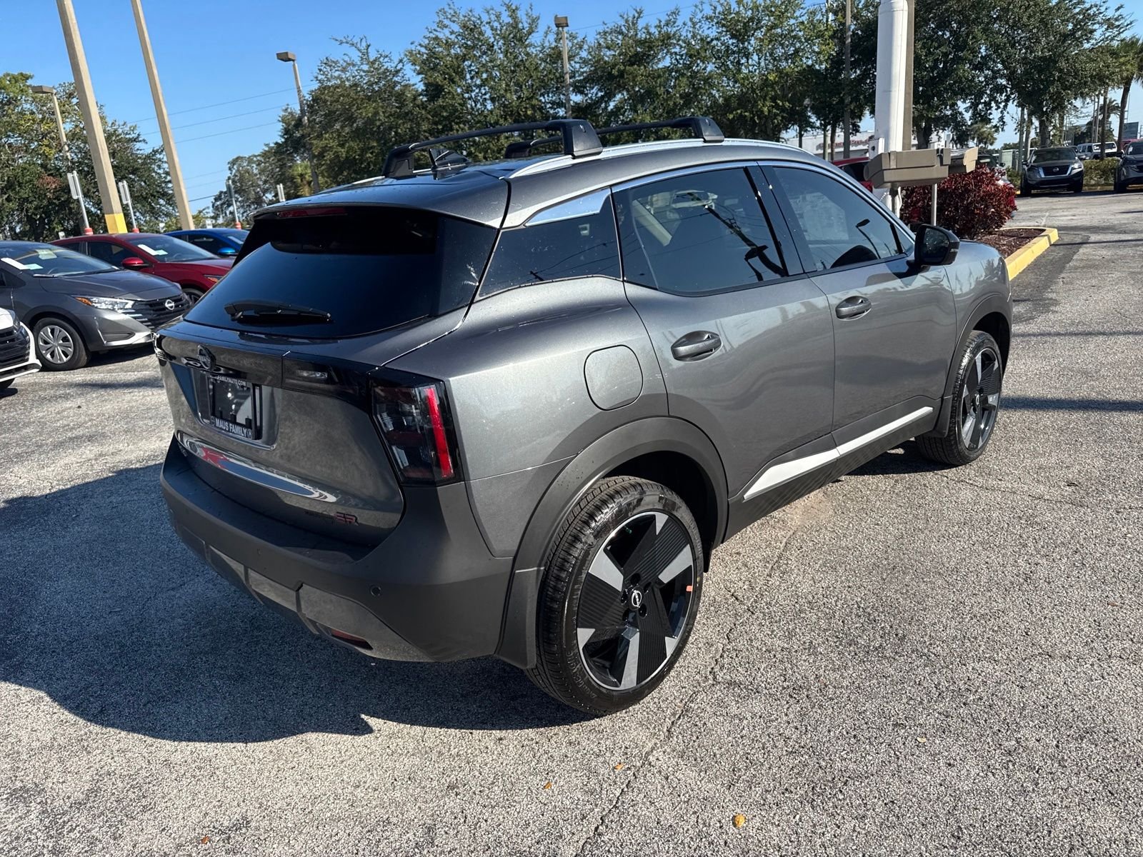 New 2026 Nissan Kicks SR 4D Sport Utility
