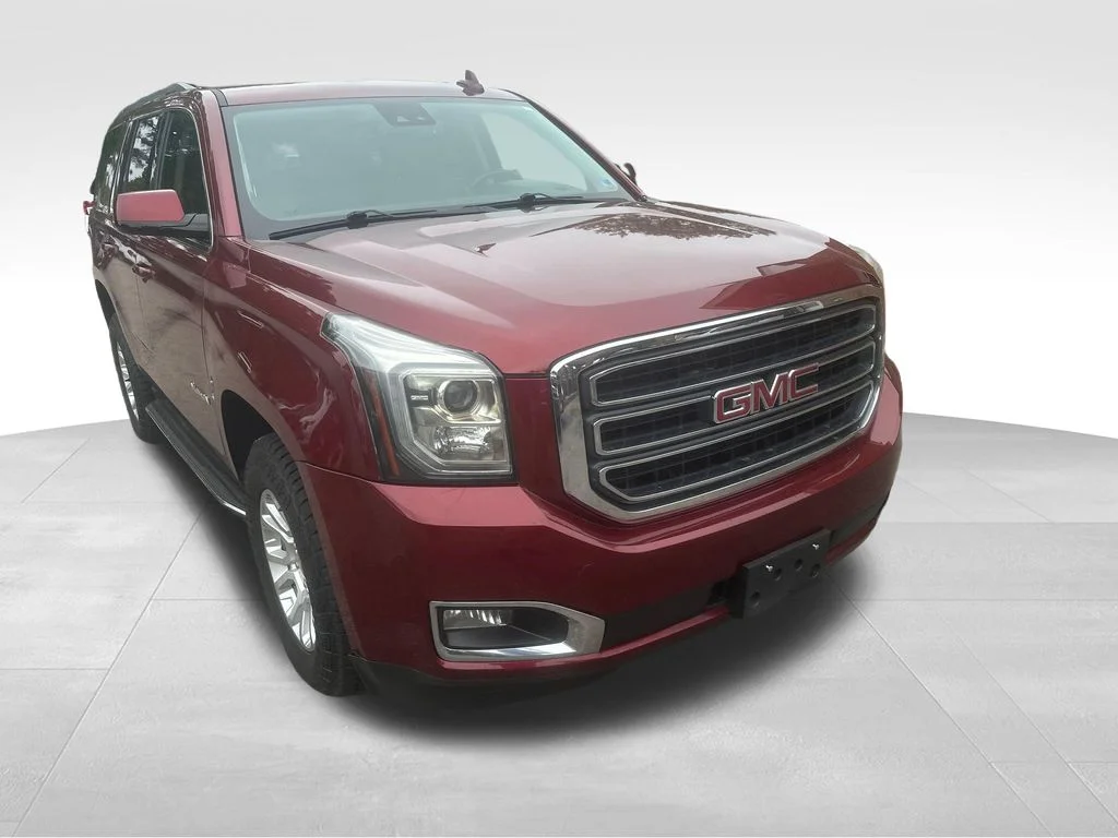 Used 2020 Red GMC SLT image 34