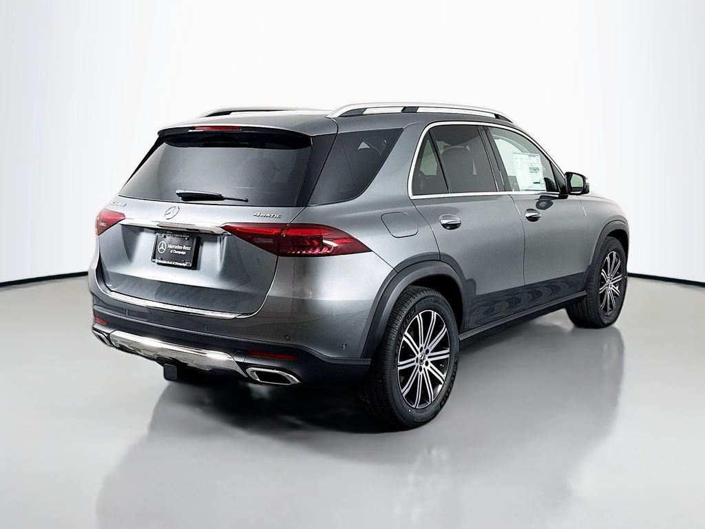 New 2026 Selenite Grey Metallic Mercedes-Benz GLE 350 image 7