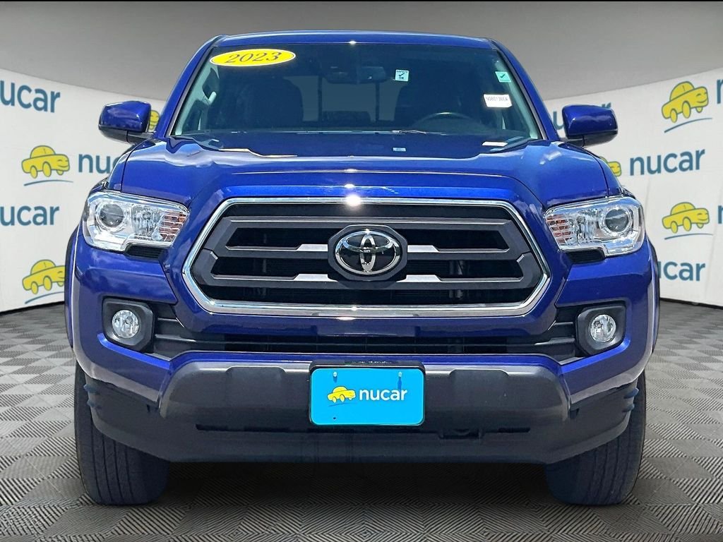 Used 2023 Blue Toyota SR5 image 2