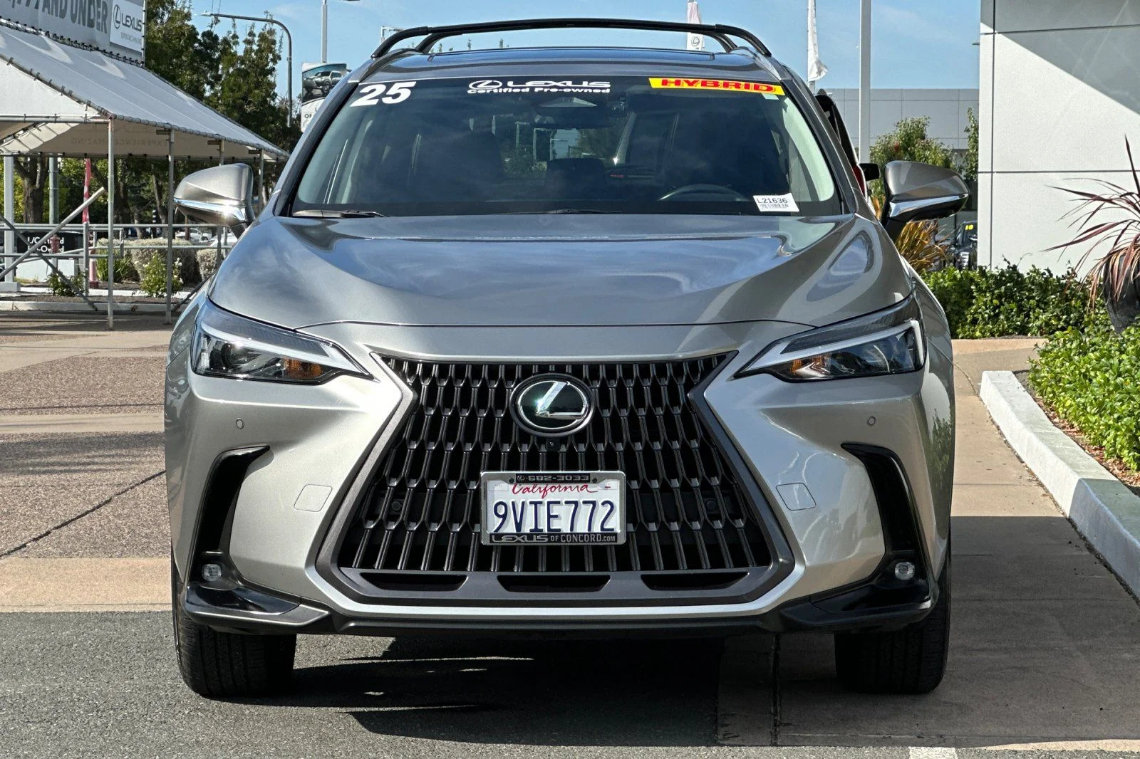 Certified Used 2025 ATOMIC SILVER Lexus 350h Premium image 6