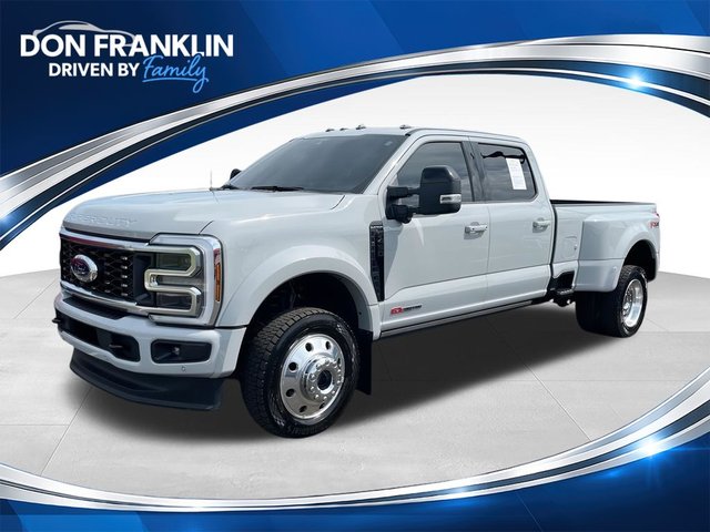 2025 Ford F-450SD Platinum