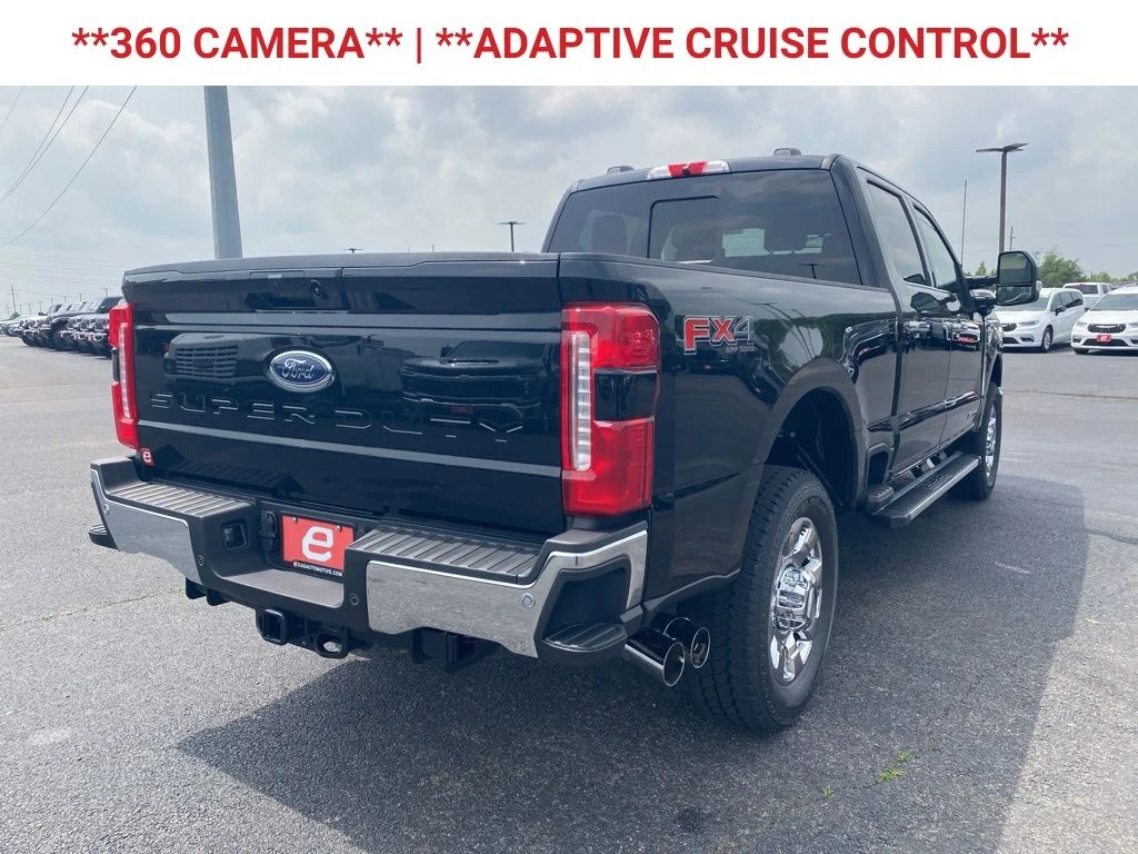 New 2026 Agate Black Metallic Ford F-250® Lariat® image 9