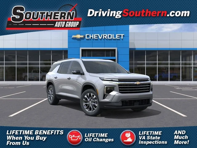 2026 Chevrolet Traverse LT