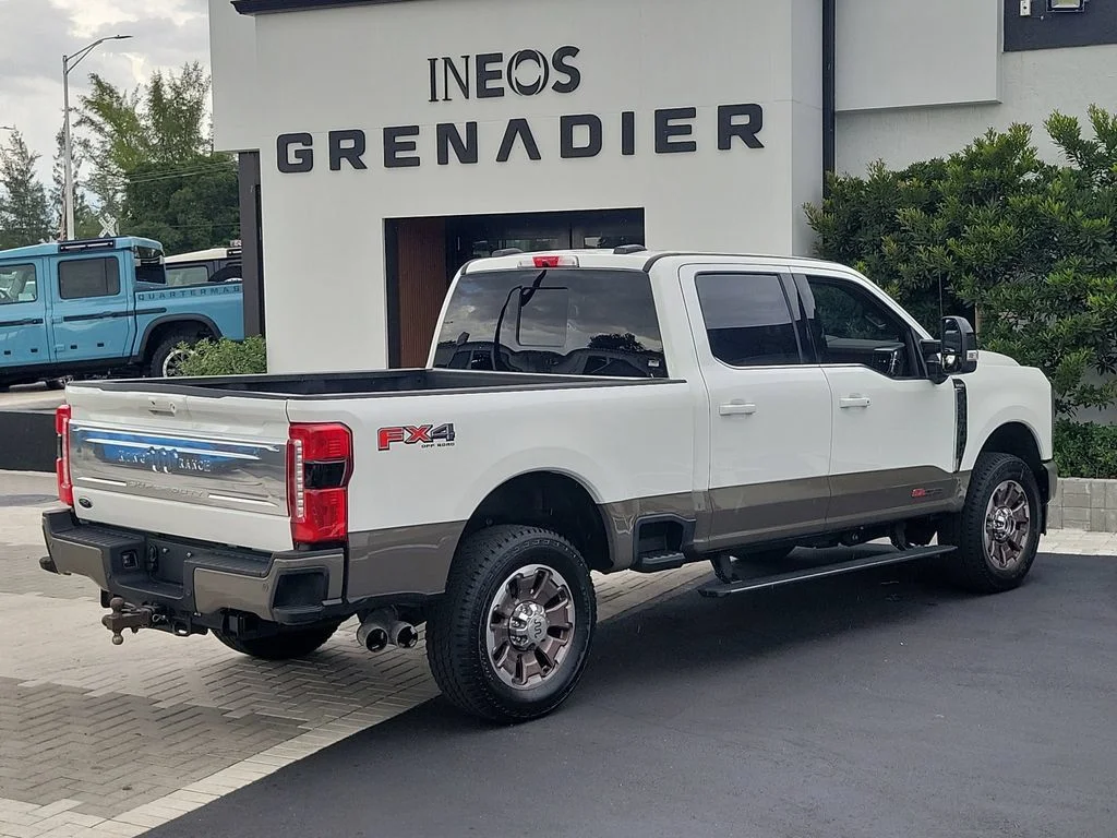 Used 2026 Brown Ford King Ranch image 4