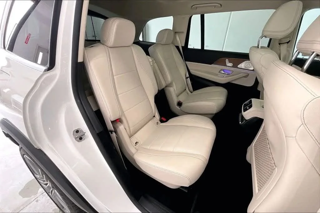 Certified Used 2026 Polar White Mercedes-Benz GLS 450 image 19