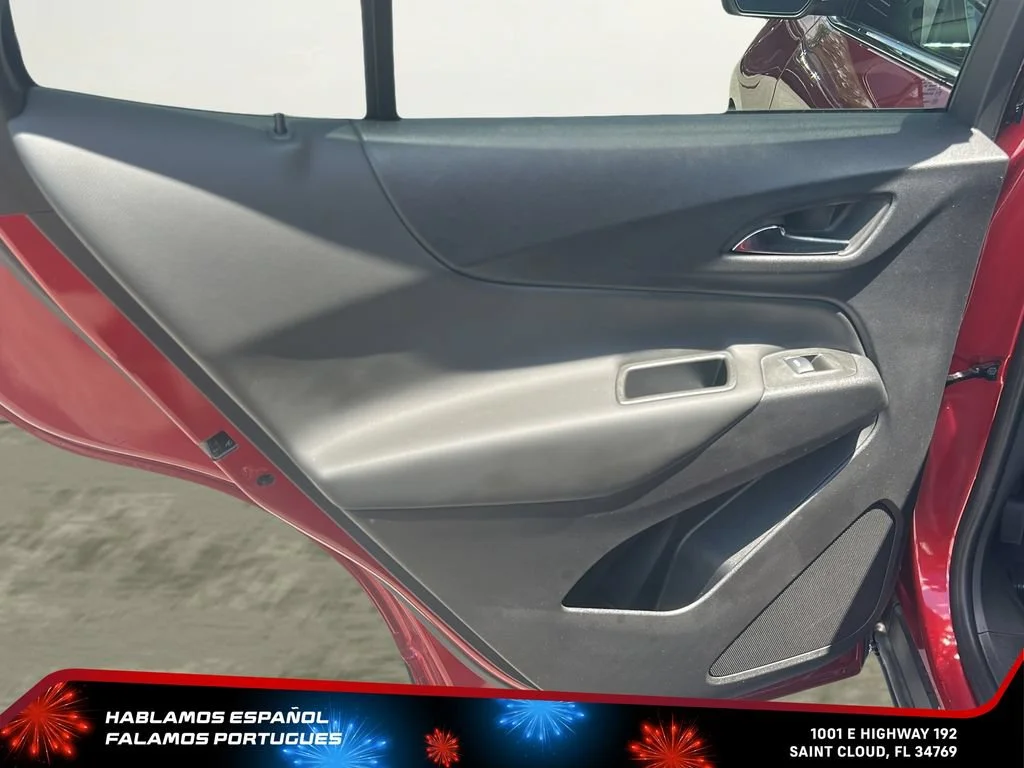 Used 2024 Radiant Red Tintcoat Chevrolet LT image 21