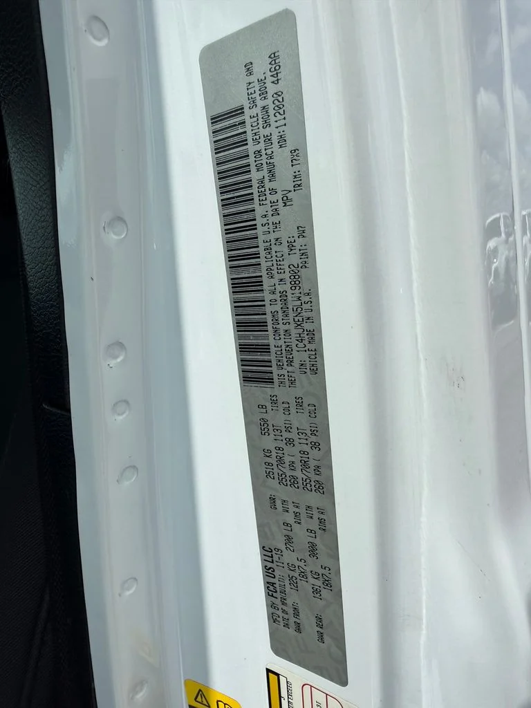 Used 2020 White Jeep Unlimited Sahara image 25