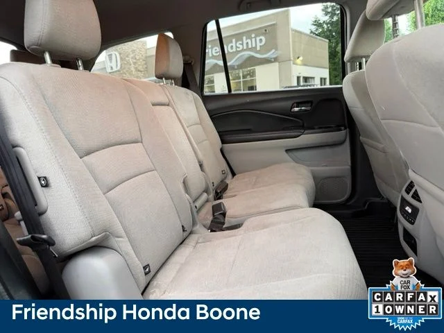 Used 2016 Blue Honda EX image 41