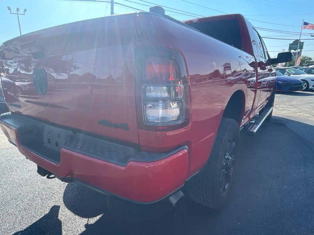 Used 2021 Red Ram Big Horn image 3