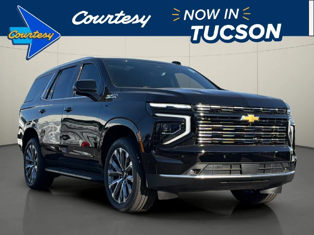 New 2026 Black Chevrolet High Country image 1