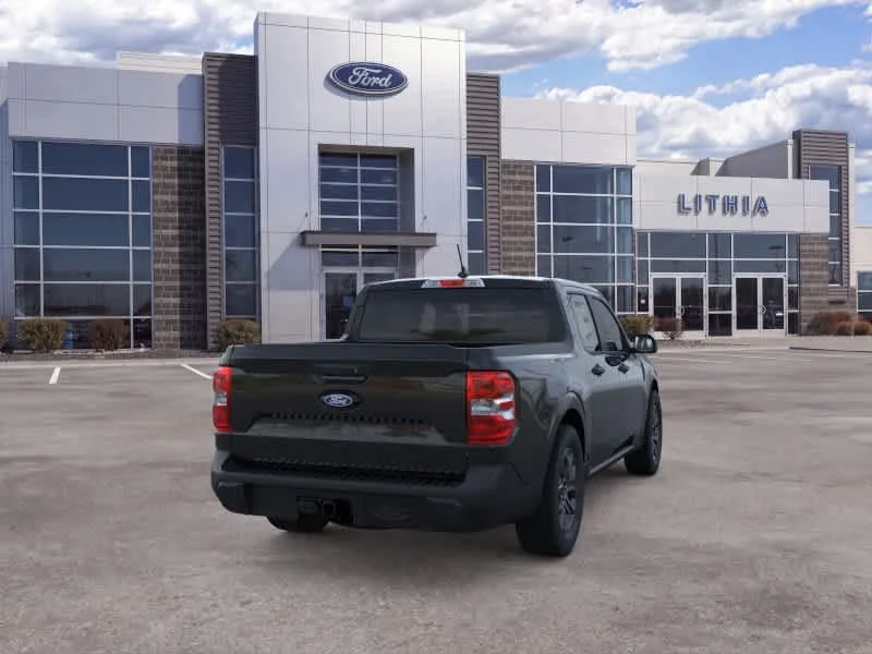New 2026 Shadow Black Ford XLT image 8