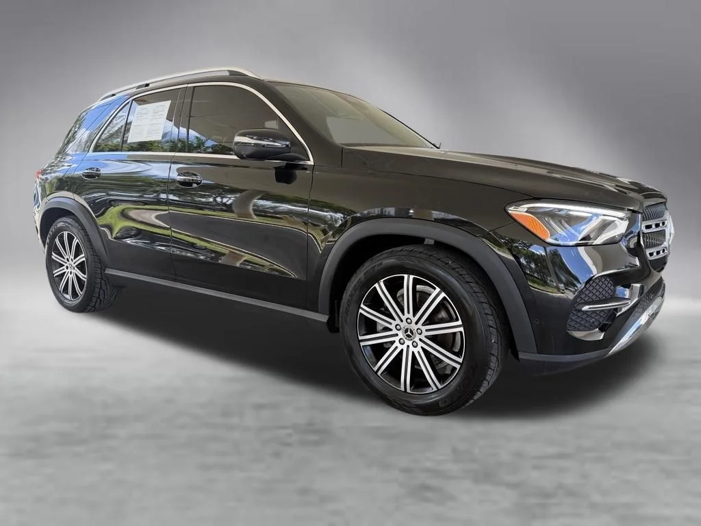 Used 2025 Black Mercedes-Benz GLE 350 image 2