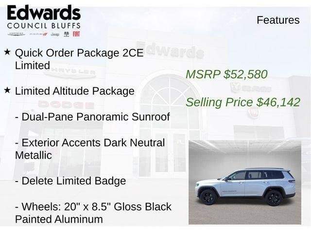 New 2026 Silver Zynith Jeep Limited image 8