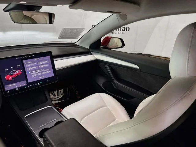 Used 2021 Red Multi-Coat Tesla Performance image 24