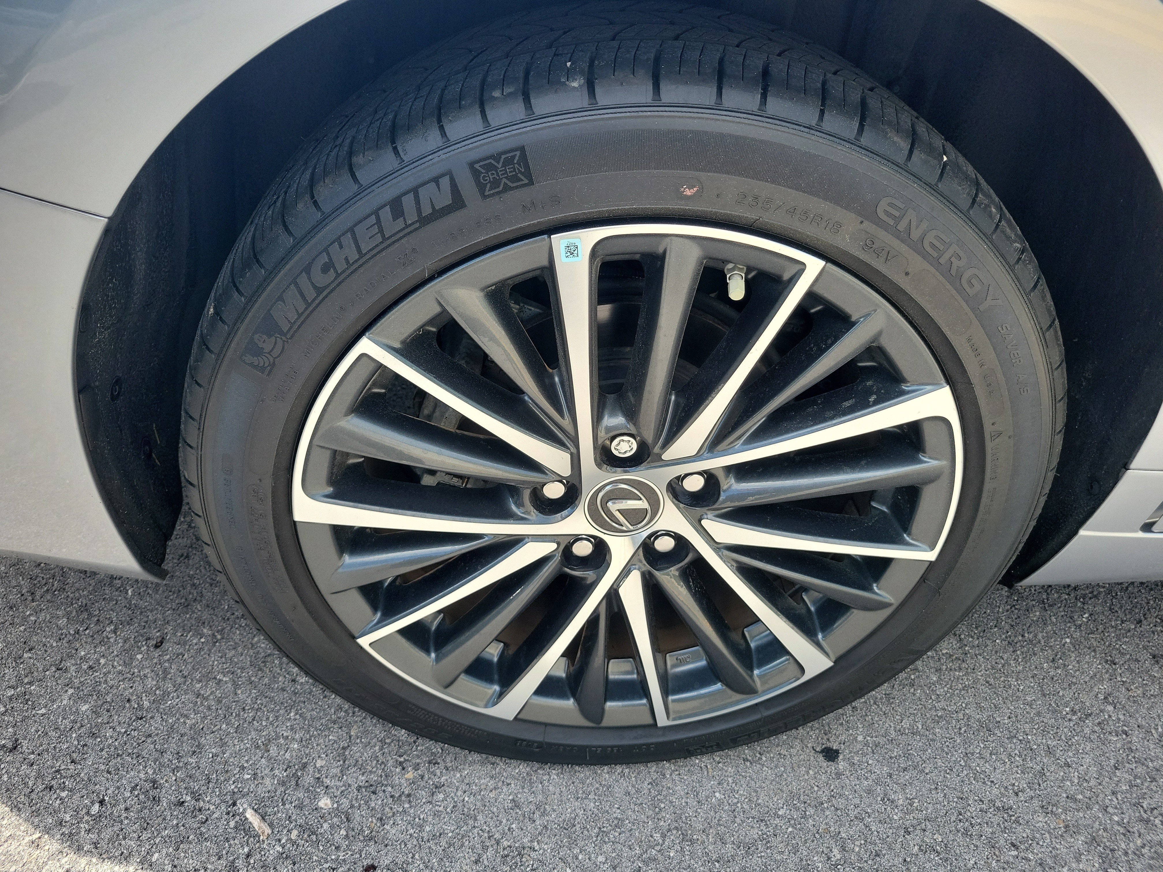 Certified Used 2023 IRIDIUM Lexus ES 250 image 7