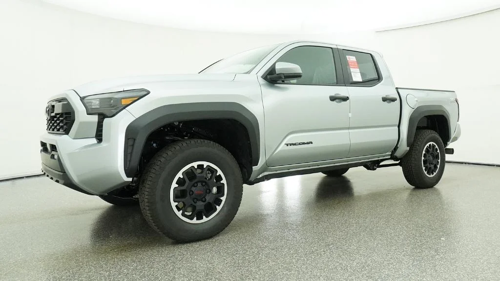 New 2026 Celestial Silver Metallic Toyota TRD Off-Road image 29