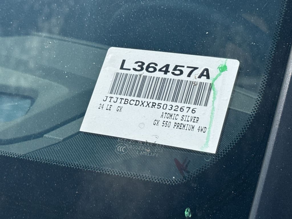 Used 2024 Silver Lexus 550 Premium+ image 16