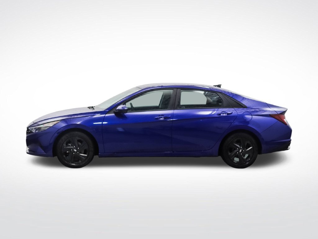 Used 2023 Hyundai Elantra Blue with VIN KMHLM4AJ3PU039616 for sale in Minneapolis, Minnesota