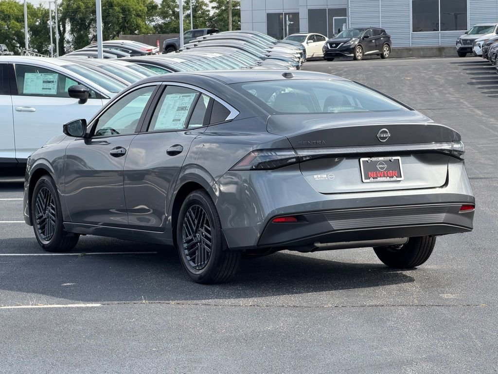 New 2026 Gray Nissan SV image 6