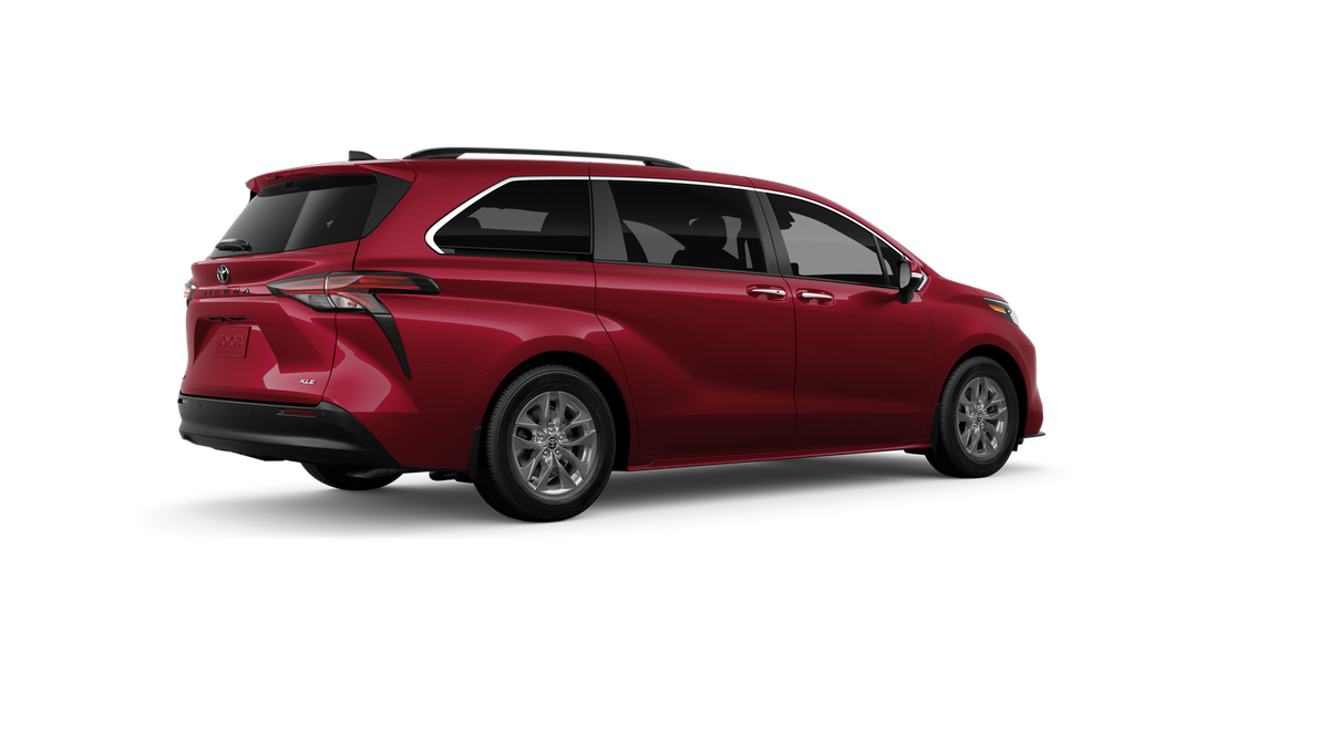 New 2026 Ruby Flare Pearl Toyota XLE image 10